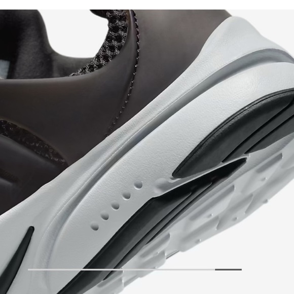 Nike Presto Anthracite/Black/ Cool Grey/Black 833875-015 - Picture 9 of 10